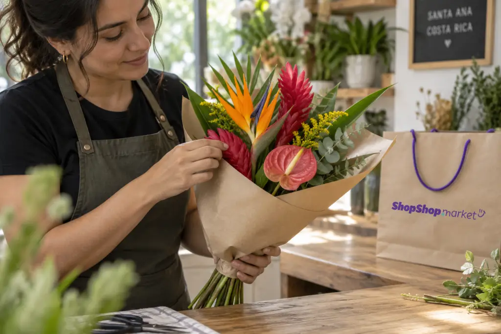 Imagen editorial ilustrativa: Comprar flores: qué confirmar antes de encargar un arreglo